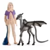 Nessiworld  Schleich Luna Lovegood Baby Thestral 42636