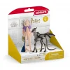 Nessiworld  Schleich Luna Lovegood Baby Thestral 42636