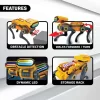 Nessiworld  SIL 88166 Silverlit Kumandalı Robo Express -Necotoys