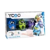 Nessiworld SIL/88582 Silverlit Follow Me Droid 3lü Set