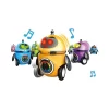 Nessiworld SIL/88582 Silverlit Follow Me Droid 3lü Set