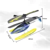 Nessiworld  Silverlit Aqua Blaze Kumandalı Helikopter 84795