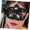 Nessiworld  Siyah Işıltılı Tutmalı Fotoğraf Çekimi Maskesi 18x29 cm