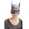 Nessiworld  Siyah Renk Çocuk Boy Arkadan Lastikli Batman Maskesi A Kalite  20x14 cm