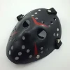 Nessiworld    Siyah Renk Kırmızı Çizgili Tam Yüz Hokey Jason Maskesi Hannibal Maskesi