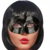 Nessiworld  Siyah Renk Masquerade Kostüm Partisi Venedik Balo Maskesi