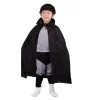 Nessiworld  Siyah Renk Yakalı Çocuk Pelerin 90 cm