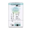 Nessiworld  Sleepy Bio Natural Bebek Bezi 2Li Fırsat Paketi 6 Beden 46 Adet