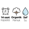 Nessiworld  Sleepy Bio Natural Bebek Bezi Gross Paket 4 Beden 100 Adet