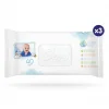 Nessiworld  Sleepy Bio Natural Islak Havlu Mendil 3x40 120 Yaprak