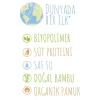 Nessiworld  Sleepy Bio Natural Islak Havlu Mendil 3x40 120 Yaprak