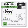 Nessiworld  Sleepy Natural Bebek Bezi Gross Paket 2 Beden 3-6 Kg 100 Adet