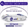 Nessiworld  Sleepy XL Lavanta Kokulu Bebek Vücut Temizleme Mendili 50 Yaprak