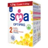 Nessiworld  SMA Optipro Probiyotik 2 Bebek Devam Sütü 6-12 Ay 1200 Gr