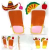Nessiworld  Sombrero Hawaii Fiesta Meyve Figürlü Yaza Merhaba Gözlük