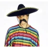 Nessiworld  Sombrero Meksika Şapkası Mariachi Altın Şeritli Yetişkin Boy