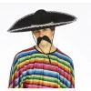 Nessiworld  Sombrero Meksika Şapkası Mariachi Gümüş Şeritli Yetişkin Boy