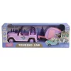 Nessiworld  SS113A-SS113C Çekme Karavan Sesli Safari Araba -Birliktoys