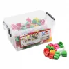 Nessiworld  STR-114 Puzzle Bloklar 150 Parça -Dinamik Oyuncak