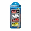 Nessiworld  Street Machine 4lü Mini Araçlar
