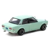 Nessiworld  Tarmac Works 1/64 Datsun 510 Light Green