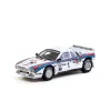 Nessiworld  Tarmac Works 1/64 Lancia 037 Rally Rally Monte Carlo 1983 #1 with Tarmac Cards
