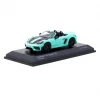 Nessiworld  Tarmac Works x Minichamps 1/64 Porsche 718 Spyder RS Mint Green