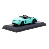 Nessiworld  Tarmac Works x Minichamps 1/64 Porsche 718 Spyder RS Mint Green