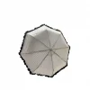 Nessiworld  TK-3665 Katlanır Otomatik Şemsiye 8 Telli Desenli Fırfırlı
