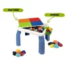 Nessiworld URT035-002 BÜYÜK SANDALYELİ 64 PCS Bİ-BLOKS MASASI