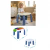 Nessiworld URT035-002 BÜYÜK SANDALYELİ 64 PCS Bİ-BLOKS MASASI