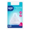 Nessiworld  Wee Baby Geniş Ağızlı Biberon Emziği Normal Akış No:2 853