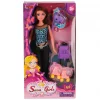 Nessiworld WG-115070  Aksesuarlı Patenci Bebek 29 cm - Vardem Oyuncak