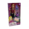 Nessiworld WG-115070  Aksesuarlı Patenci Bebek 29 cm - Vardem Oyuncak
