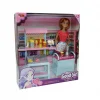Nessiworld WG-115120 Kutulu 29 cm Aksesuarlı Kafe - Vardem Oyuncak