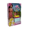 Nessiworld WG-115167 Kutulu 29cm Akesuarlı Beşikli Bebek - Vardem Oyuncak