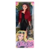 Nessiworld  WG-115521  Ceketli Çizmeli Renkli Saçlı Bebek 29 cm -Vardem Oyuncak