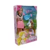 Nessiworld WG-115564 Kutulu 29 cm Anne Kız Pet Shopta Bebek - Vardem Oyuncak