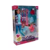 Nessiworld WG-66730-66731 Aksesuarlı Kayakçı Bebek 29 cm -Vardem Oyuncak