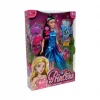 Nessiworld WG-66765 Kutulu 29cm  Aksesuarlı Moda Bebek - Vardem Oyuncak