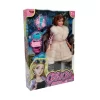 Nessiworld WG-66768  Aksesuralı Kürklü Bebek 29 cm - Vardem Oyuncak