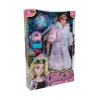 Nessiworld WG-66768  Aksesuralı Kürklü Bebek 29 cm - Vardem Oyuncak