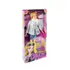 Nessiworld  WG-66770 Parlak Elbiseli Ceketli Bebek 29 cm -Vardem