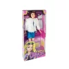 Nessiworld  WG-66770 Parlak Elbiseli Ceketli Bebek 29 cm -Vardem