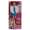 Nessiworld  WG-66770 Parlak Elbiseli Ceketli Bebek 29 cm -Vardem