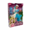 Nessiworld WG66766 Aksesuarlı Sihirli Prenses Bebek 29 cm -Vardem Oyuncak