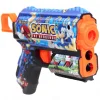 Nessiworld  X-Shot Skins Sonic Dart Fırlatıcı 8 Dartlı