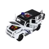 Nessiworld XHD-B2433 -Vardem  Çek Bırak Işıklı ve Sesli G Polis Metal Jeep 1:24