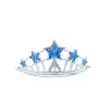 Nessiworld    Yıldız Şekilli Elsa Prenses Kraliçe Tacı Mavi Renk Çocuk Boy 5x17 cm