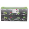 Nessiworld YJ-117-1 Kumandalı  Şajzlı Çöp Kamyonu